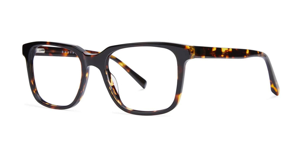 Carter Maple Tortoise - Blue Light Glasses | Baxter Blue