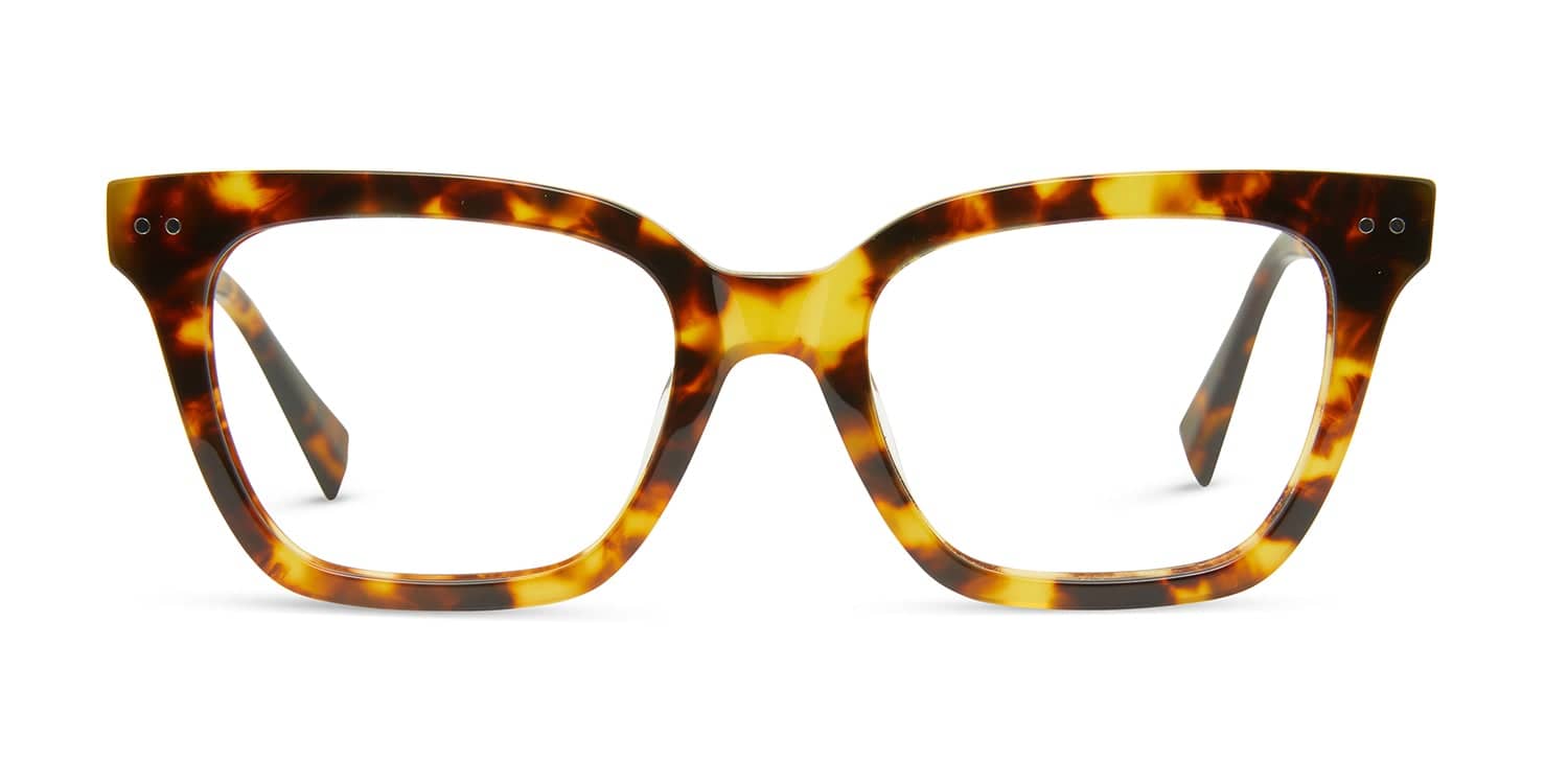 Amber tortoise cheap eyeglasses