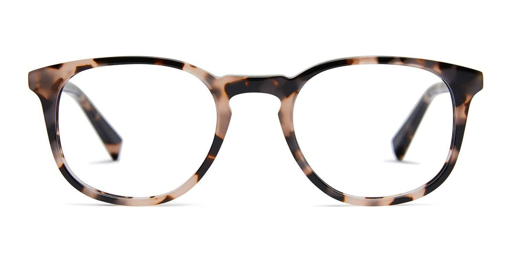 Lane Quartz Tortoise - Blue Light Glasses | Baxter Blue