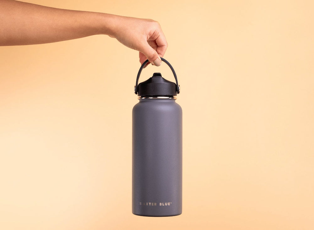 Simple Modern 32oz Water Bottle-Graphite